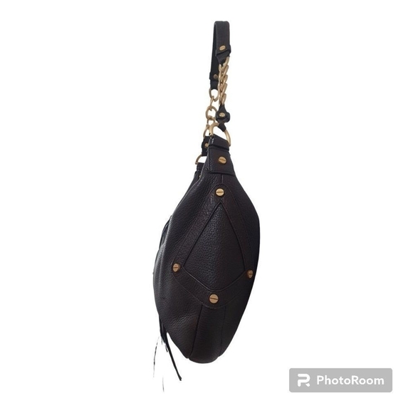 Alexisuospny womens Brown Leather Hobo bag - Picture 7 of 14